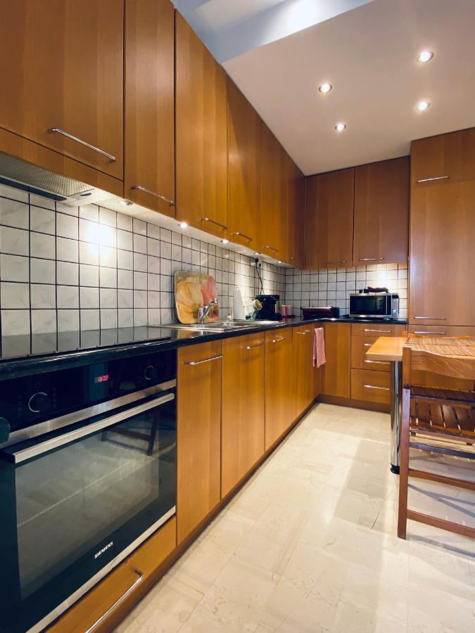 Athens Riviera Garden Views Apartment #Unoblu Dış mekan fotoğraf