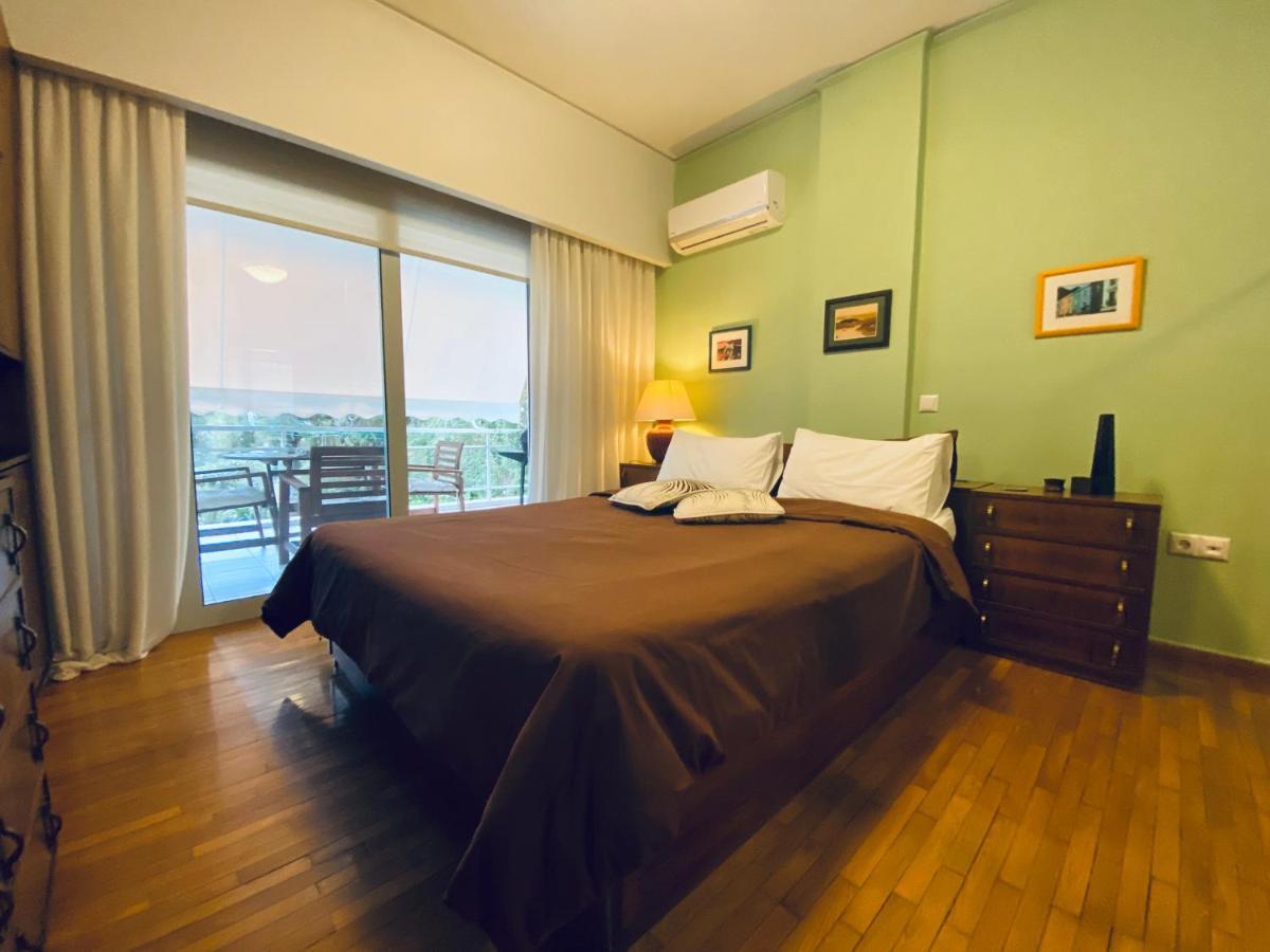 Athens Riviera Garden Views Apartment #Unoblu Dış mekan fotoğraf