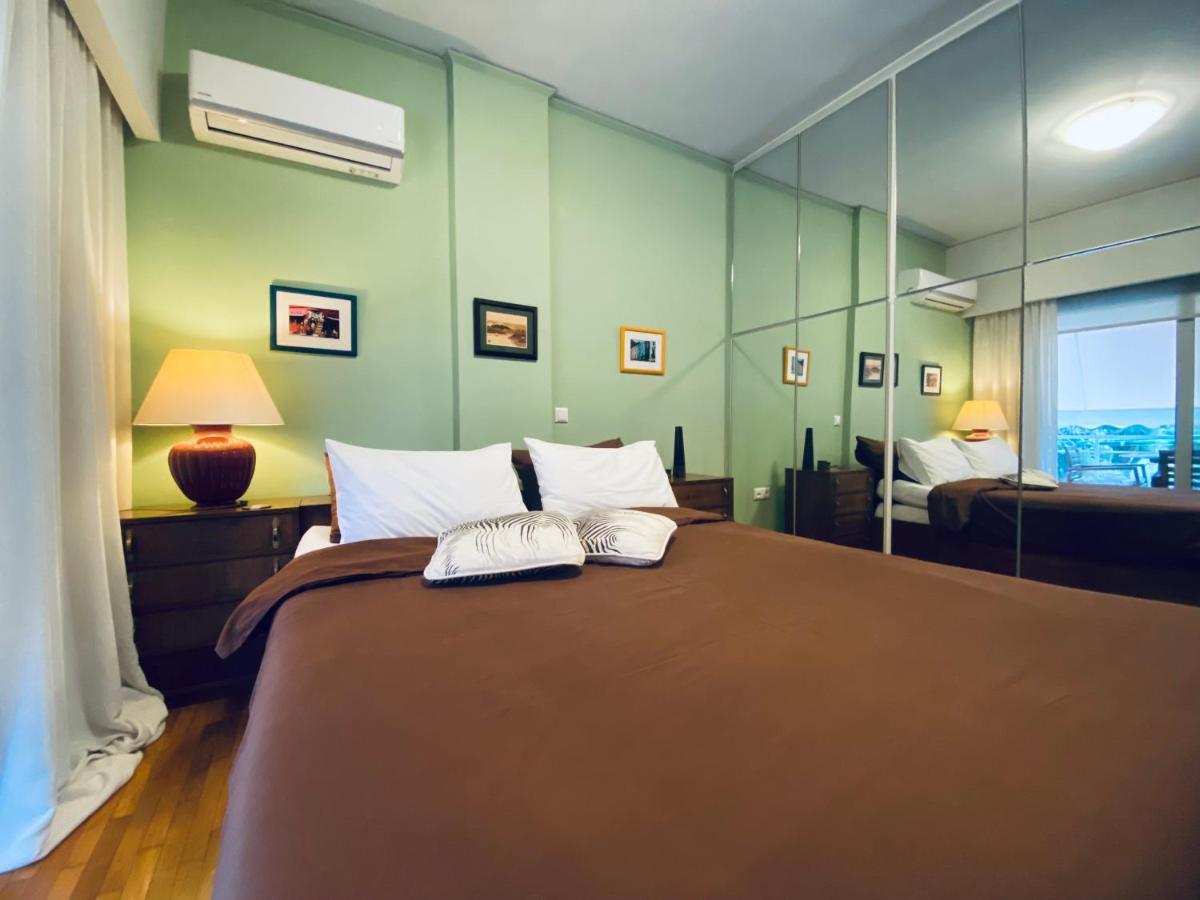 Athens Riviera Garden Views Apartment #Unoblu Dış mekan fotoğraf