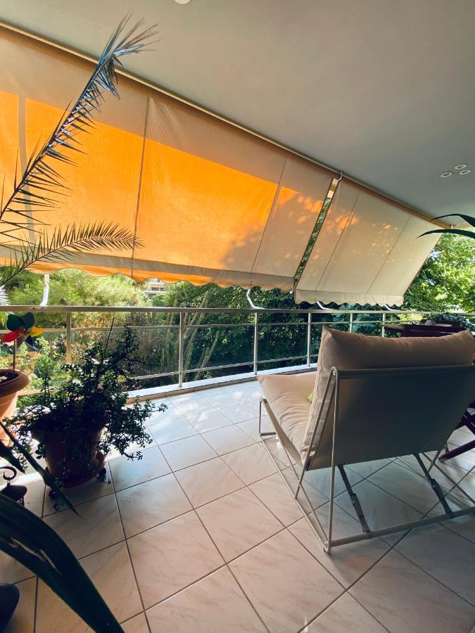 Athens Riviera Garden Views Apartment #Unoblu Dış mekan fotoğraf