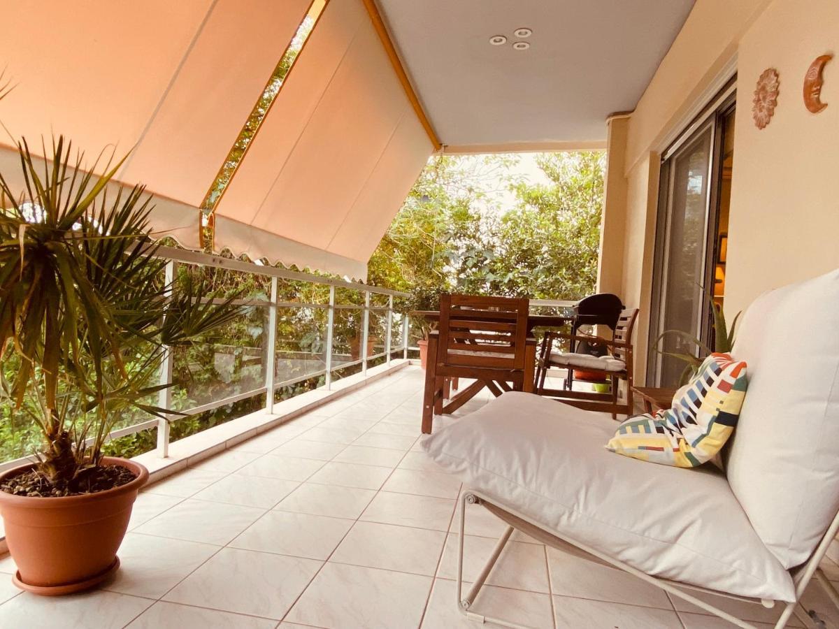 Athens Riviera Garden Views Apartment #Unoblu Dış mekan fotoğraf