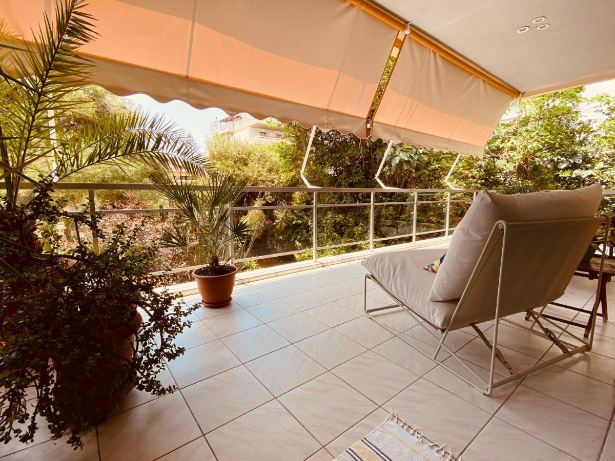 Athens Riviera Garden Views Apartment #Unoblu Dış mekan fotoğraf