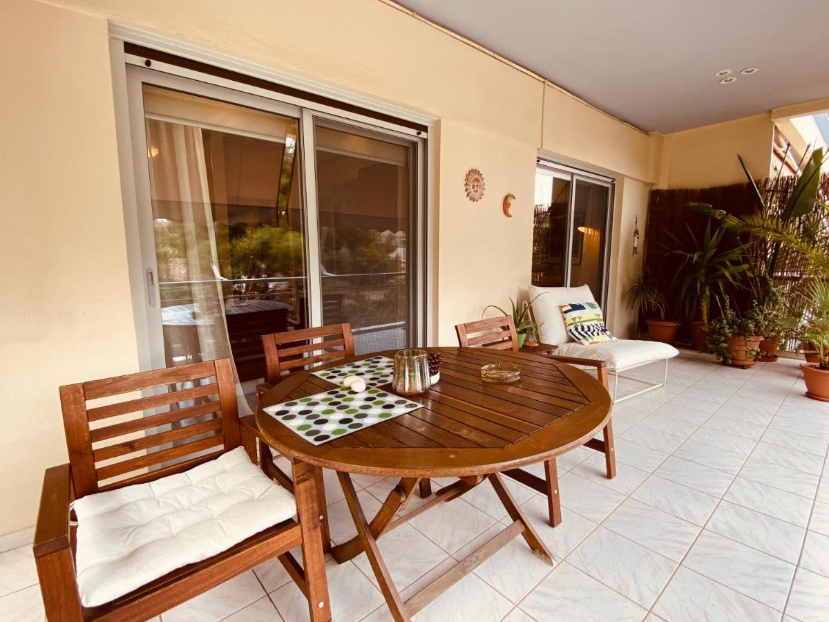 Athens Riviera Garden Views Apartment #Unoblu Dış mekan fotoğraf